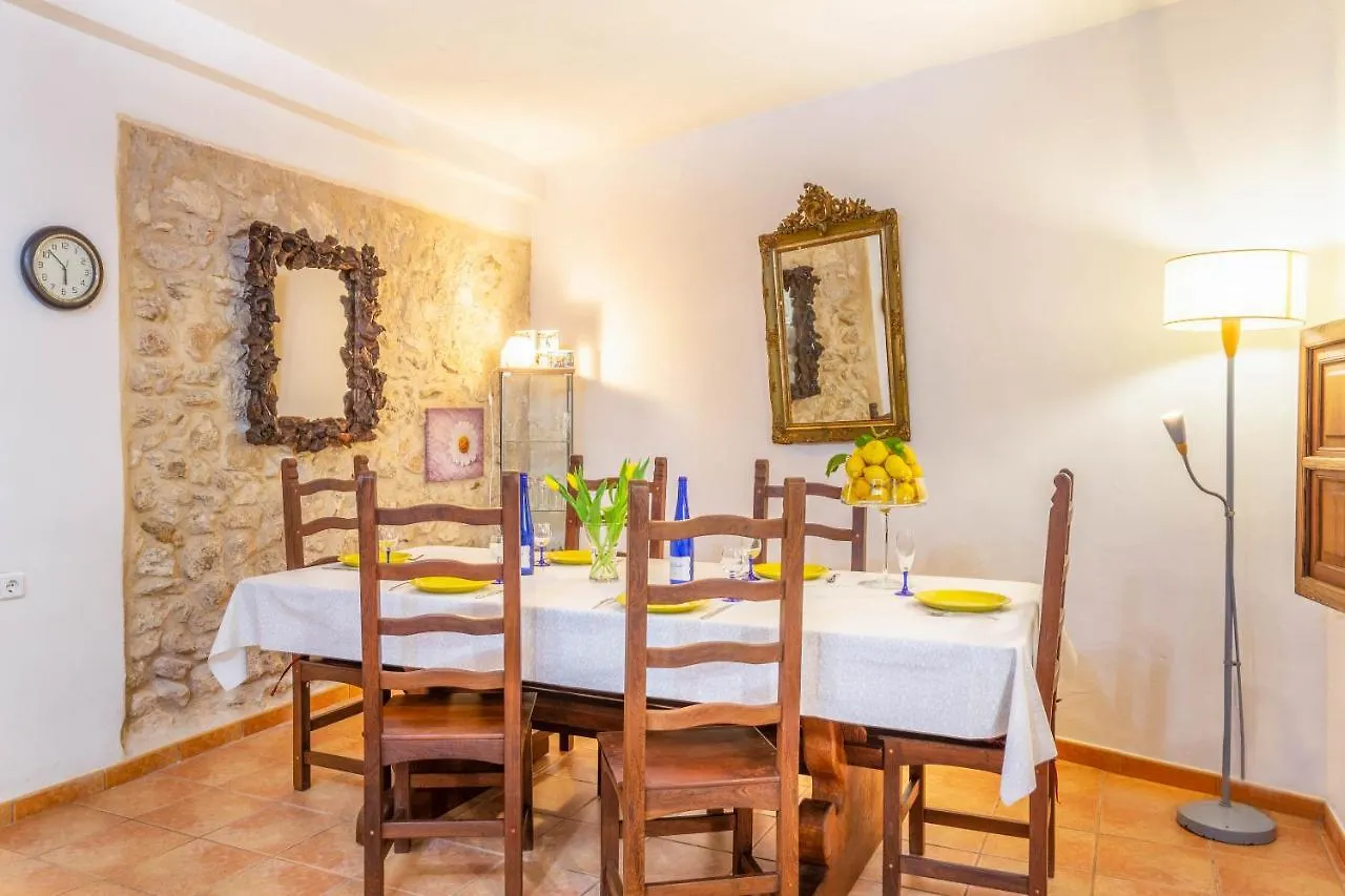 Mallorca Traditional Townhouse Holiday home