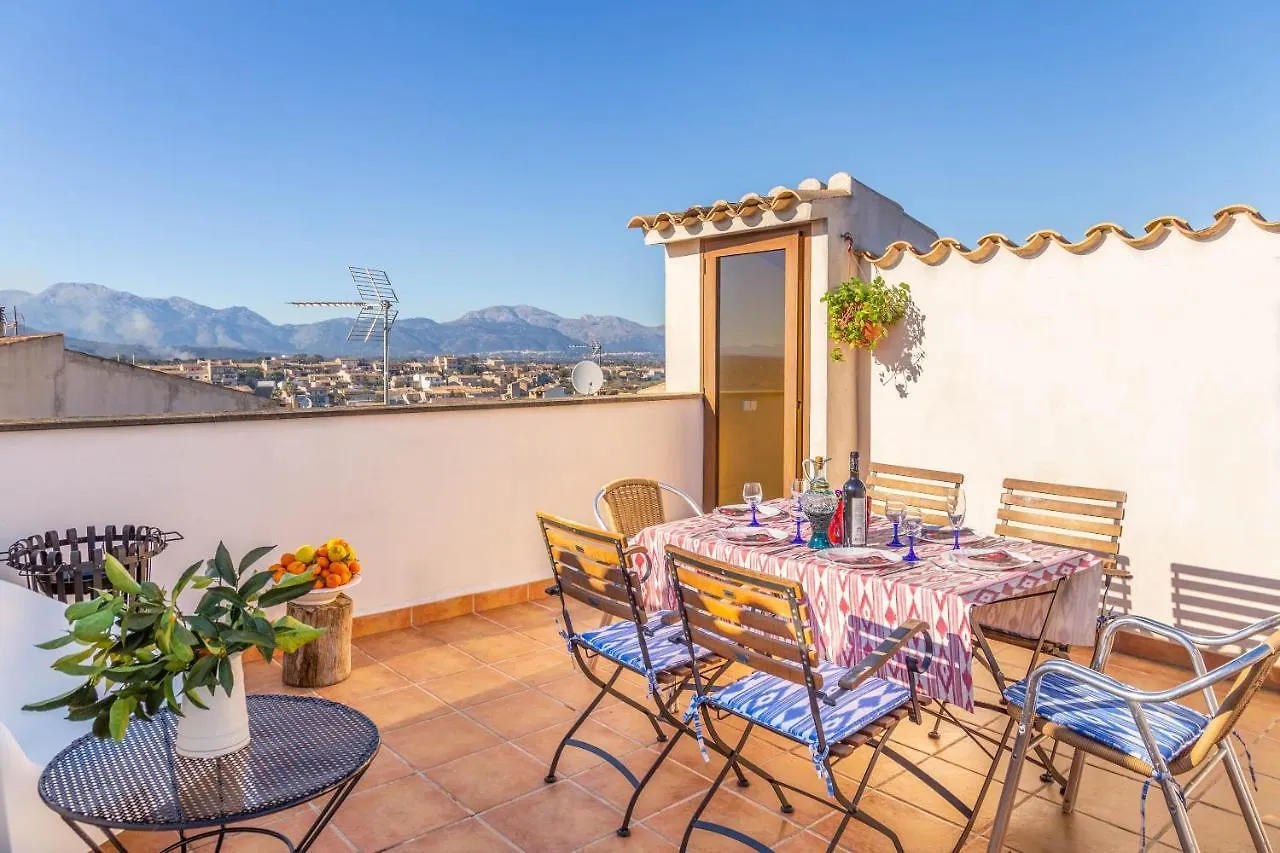 Mallorca Traditional Townhouse Spain